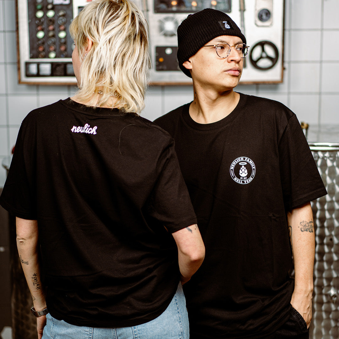 Neulich Family T-Shirt Black