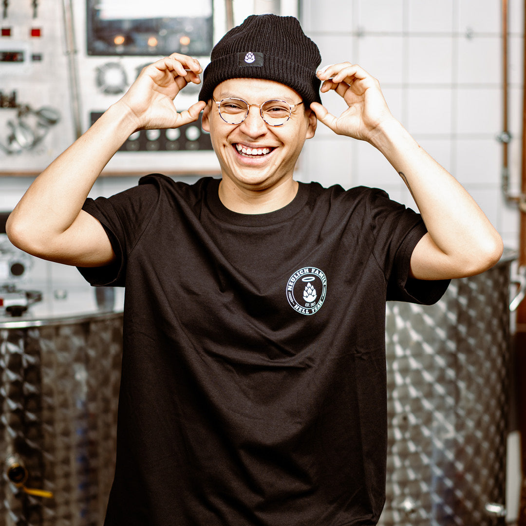 Neulich Family T-Shirt Black