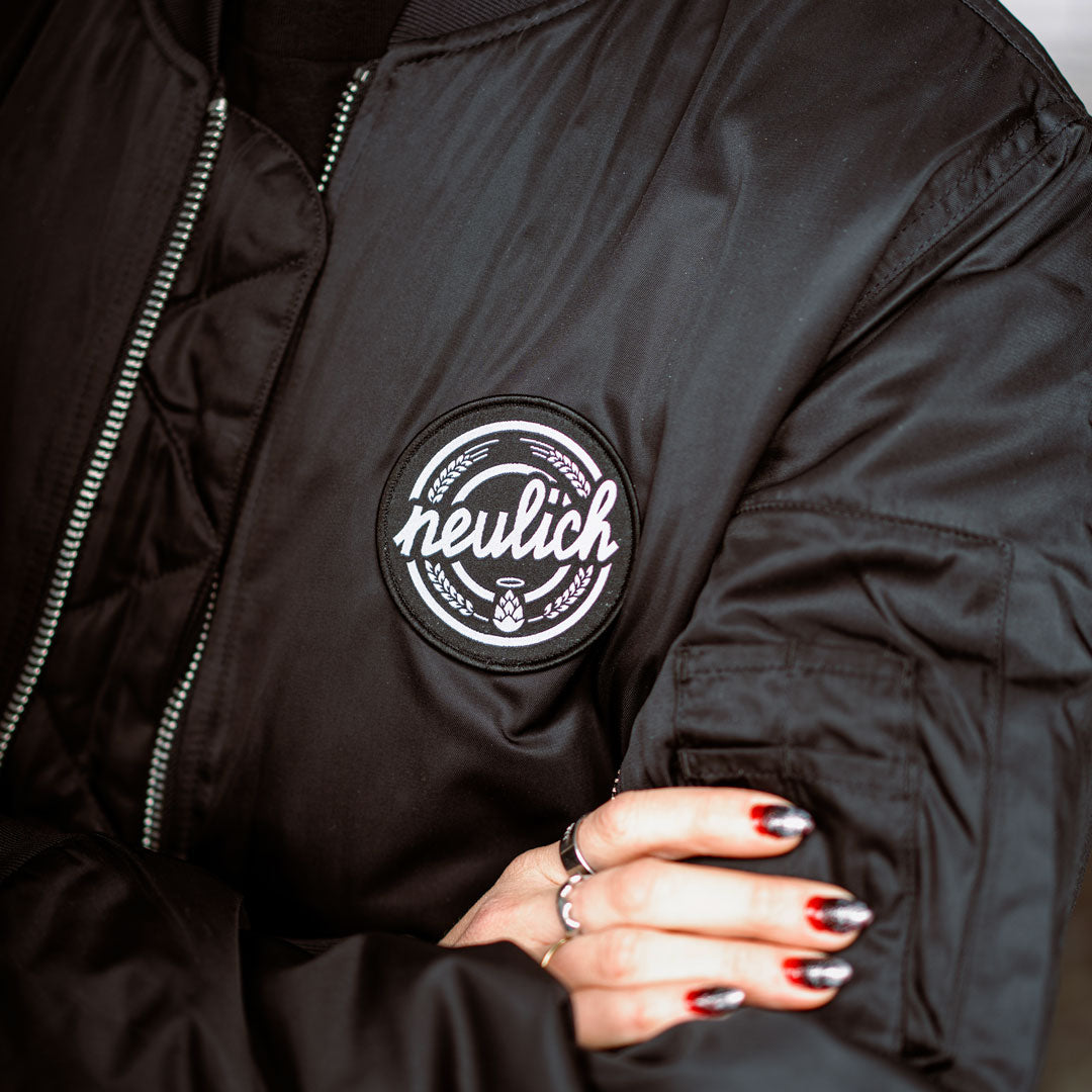 Crew Bomberjacke Black