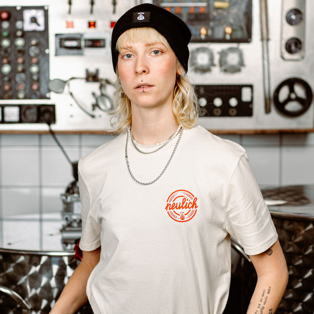 Fresh on Tap T-Shirt Natural Raw