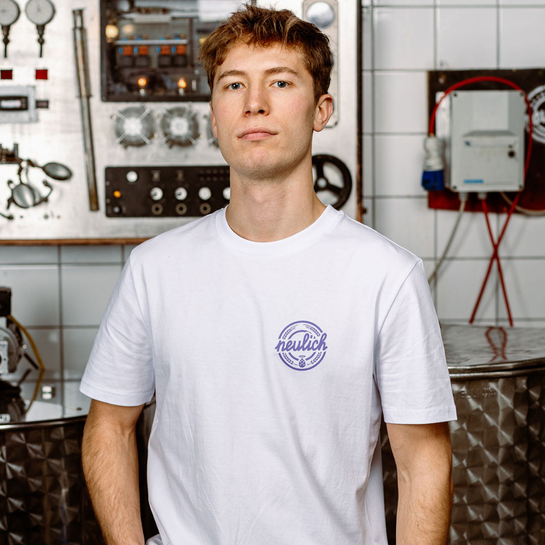 Fresh on Tap T-Shirt White