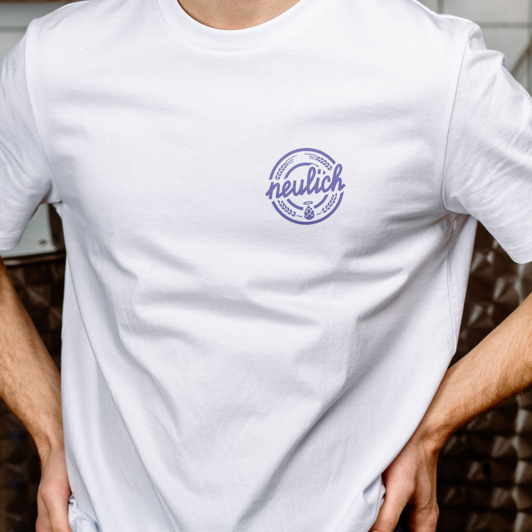 Fresh on Tap T-Shirt White