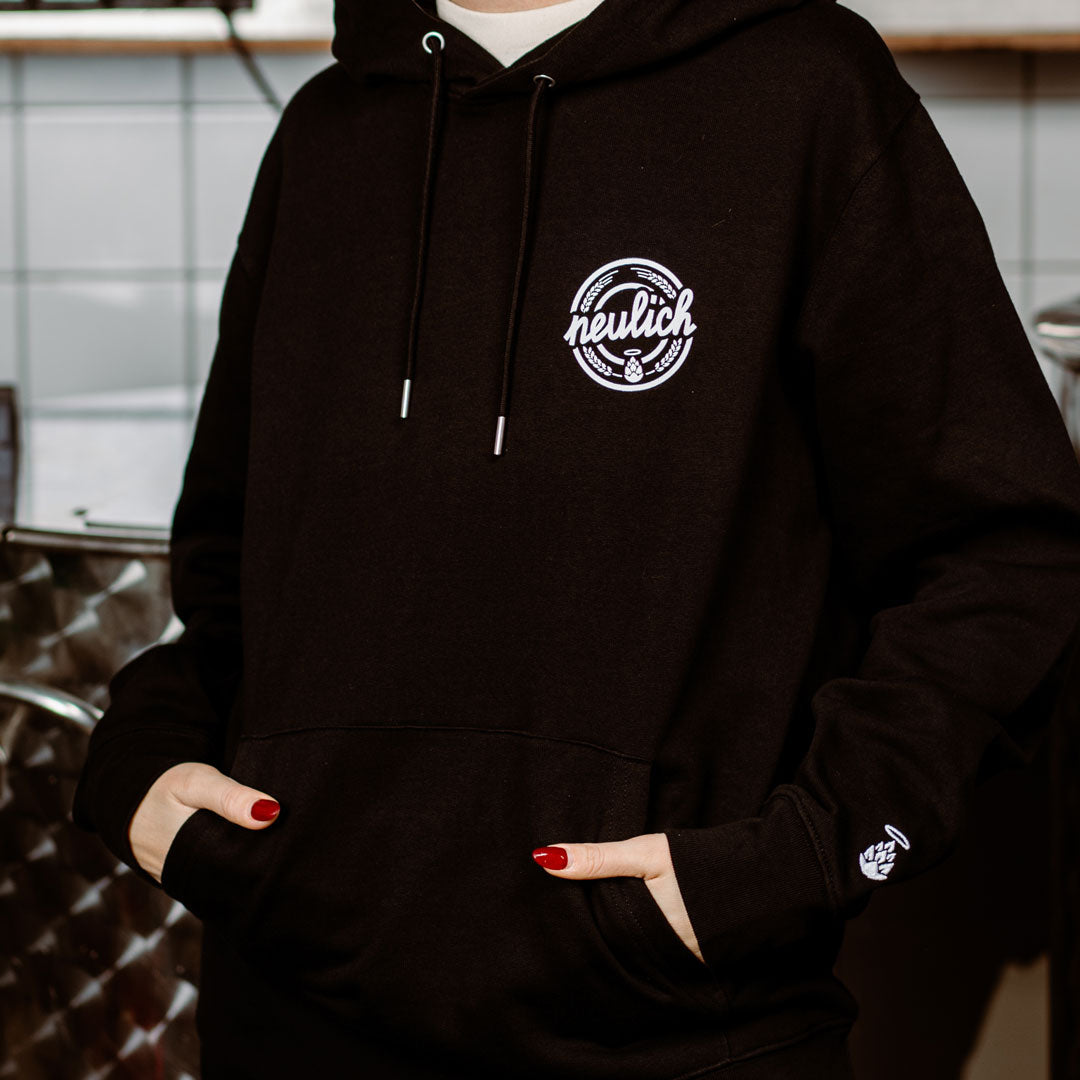 Neulich Hoodie Black