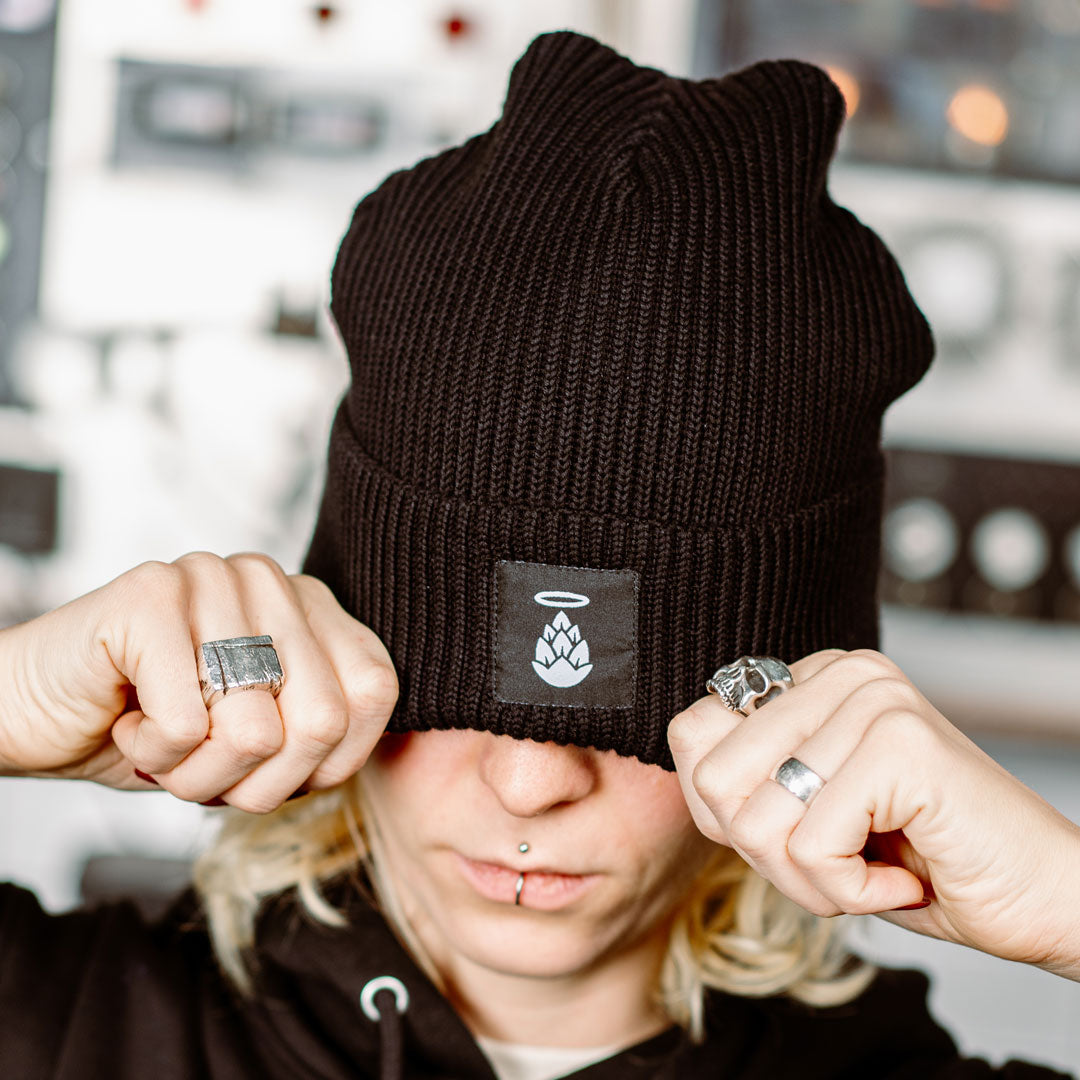 Fishermen Beanie Black