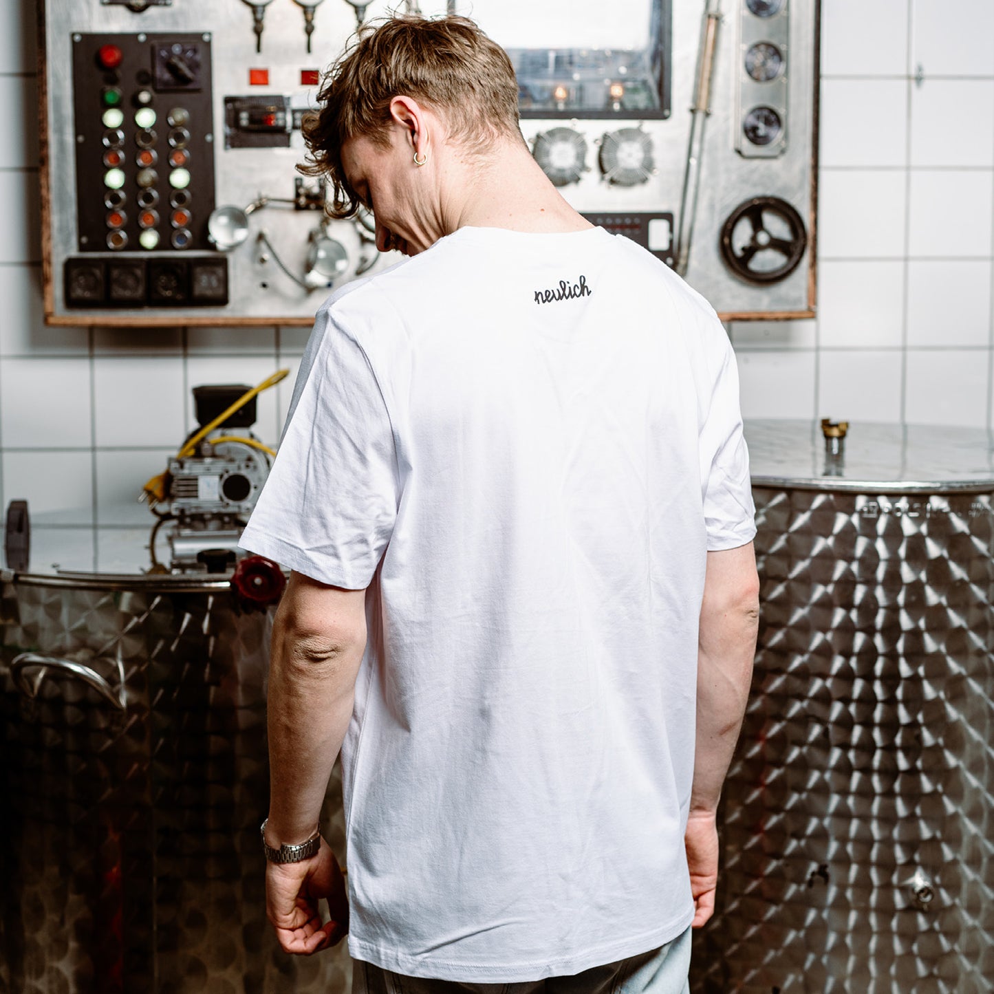Neulich Family T-Shirt White