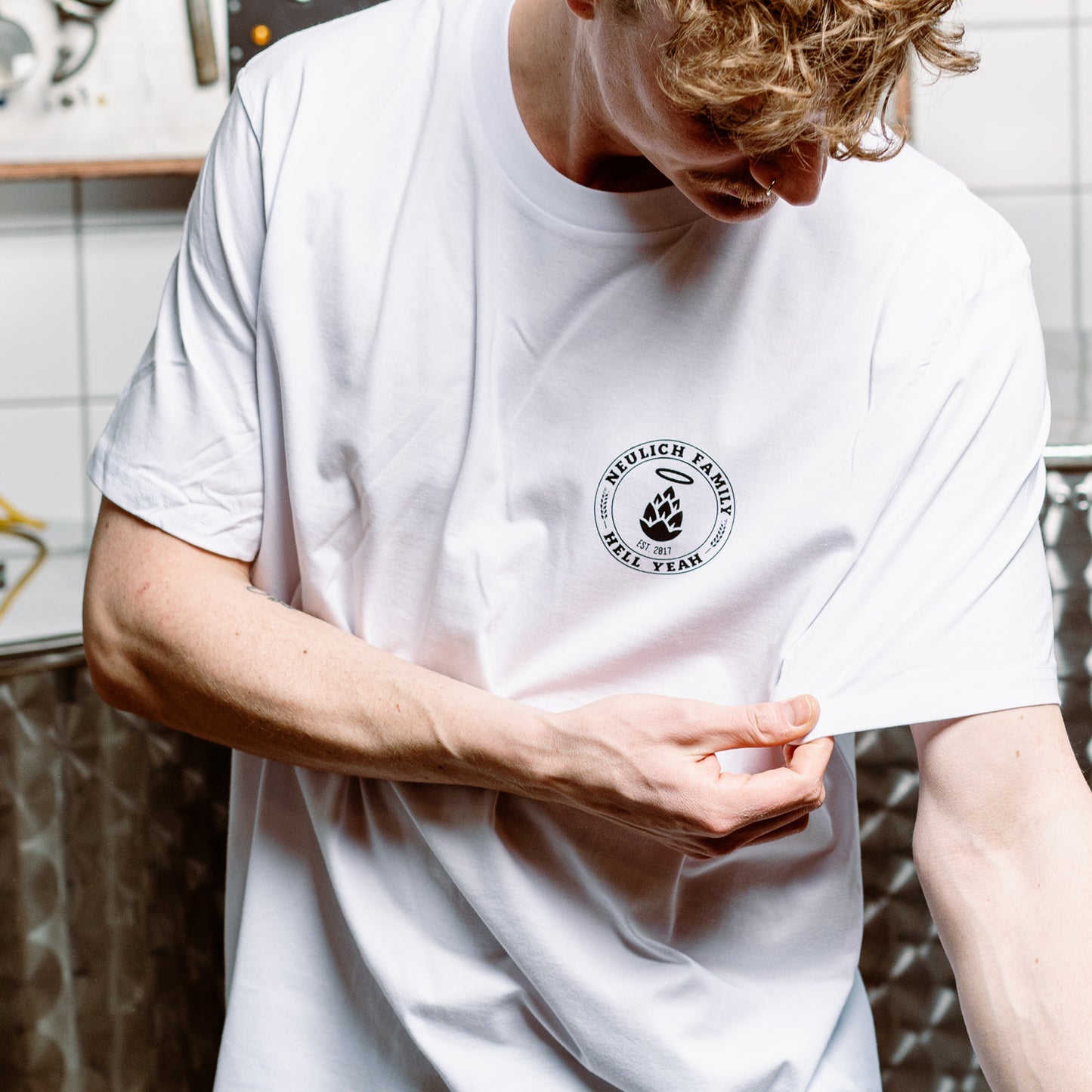 Neulich Family T-Shirt White