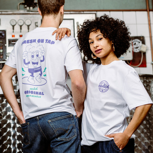 Fresh on Tap T-Shirt White