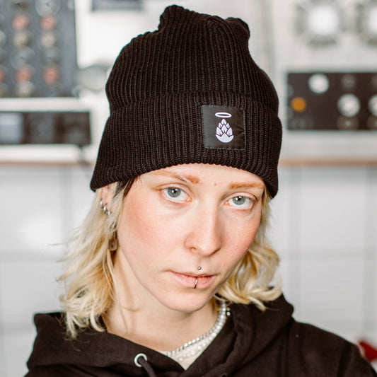 Fishermen Beanie Black
